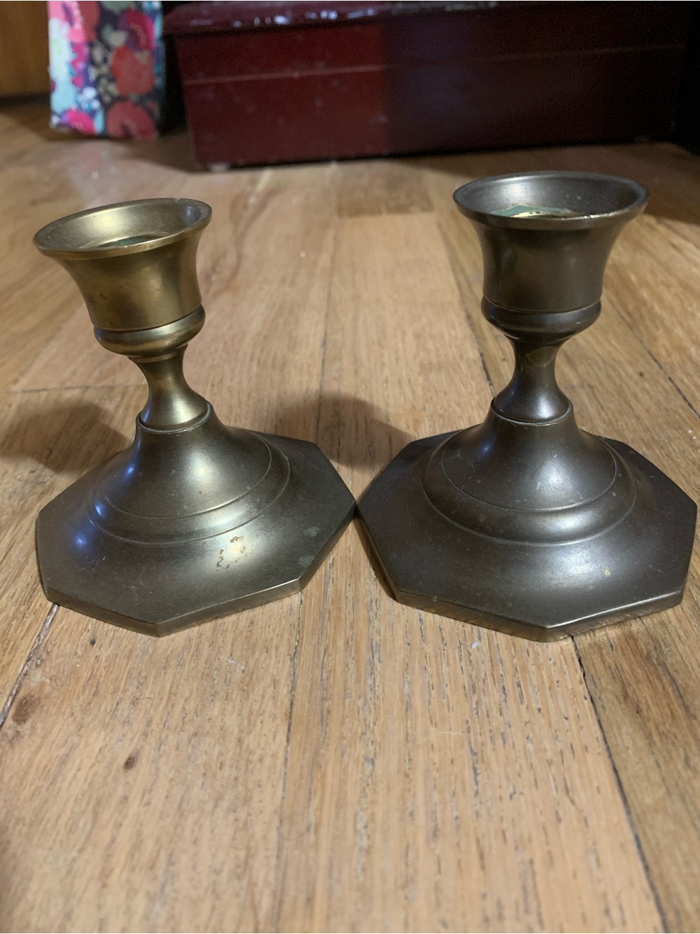 Brass Candlestick Holder
